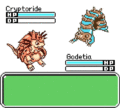 Cryptoride using Claw in Telefang 1